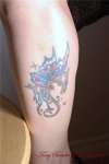 dragon tattoo
