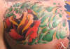 ChadsRightRose tattoo