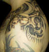 Left Shoulder tattoo