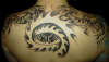 Upper Back tattoo