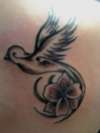 bird tattoo