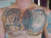 chest not quite finnished tattoo
