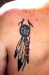 feathers tattoo