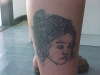 portrait tattoo