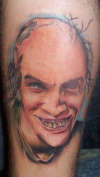 Chop Top tattoo