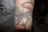 Dragonfly tattoo