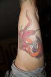 Inside arm 2 tattoo