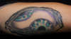 TOOL Eye tattoo