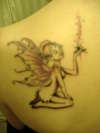 my little fairy tattoo