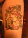 Feelin' Lucky? tattoo