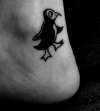 Penguin tattoo