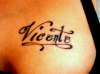 Vicente tattoo