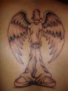 Gangsta Angel 2 tattoo