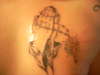 praying hands tattoo