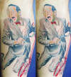 Canman - Pee Wee Herman tattoo
