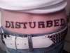 Disturbed tattoo