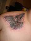 black dove tattoo