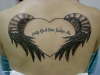 heat wings tattoo