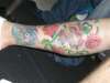 sock tattoo