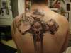 cross tattoo