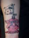 Blood Pig tattoo