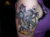 Jack and Sally tattoo
