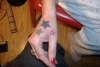 STARS HAND tattoo