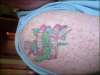 Thistle tattoo