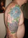 jap flower cover up tattoo