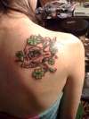my first one tattoo
