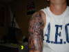 Arm of Hell tattoo