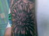 Flower tattoo
