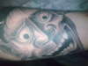 Hanya Mask tattoo