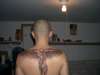 Modification of Beckham Angel tattoo