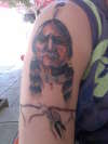 Sitting Bull tattoo