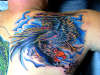 bird of prey tattoo