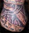 Bio hand Piece tattoo