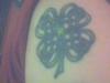 4 Leaf Clover tattoo