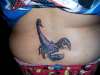 scorpion tat tattoo