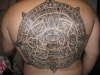 Aztec / Mayan Calendar tattoo