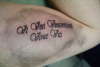 Birthday Tattoo