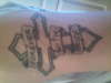 Cross tattoo