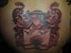 Family code of arms tattoo