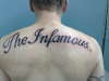 The Infamous... tattoo