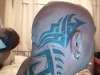 it started on my head from ian of reading tattoo