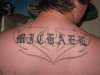 Back Peice tattoo