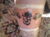 My DeathBat tattoo