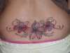 ultraviolet hibiscus tattoo