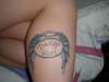 1st Tattoo - Daddy's Girl