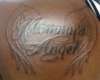 Mommy's Angel tattoo